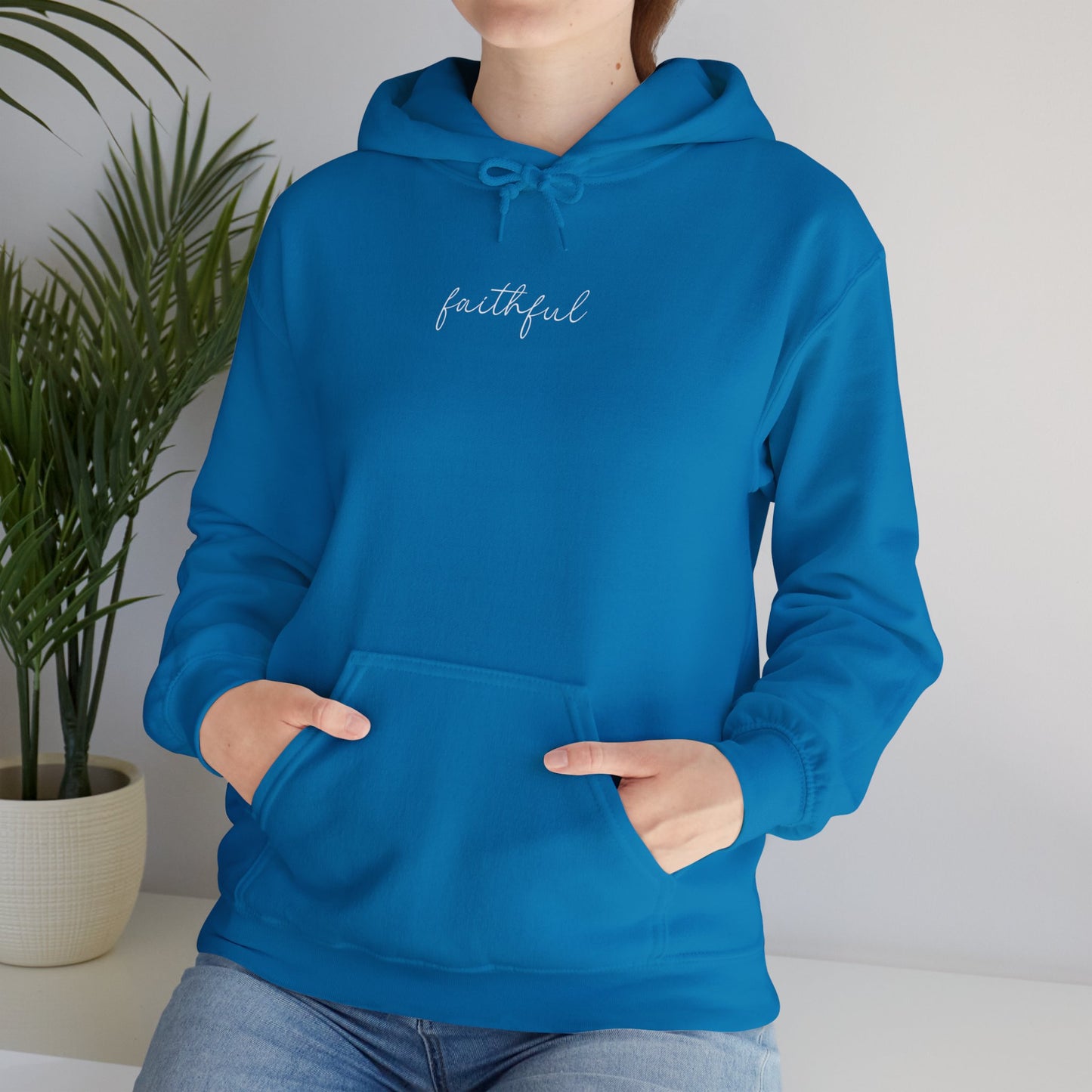 Women's 'Faithful' Hoodie