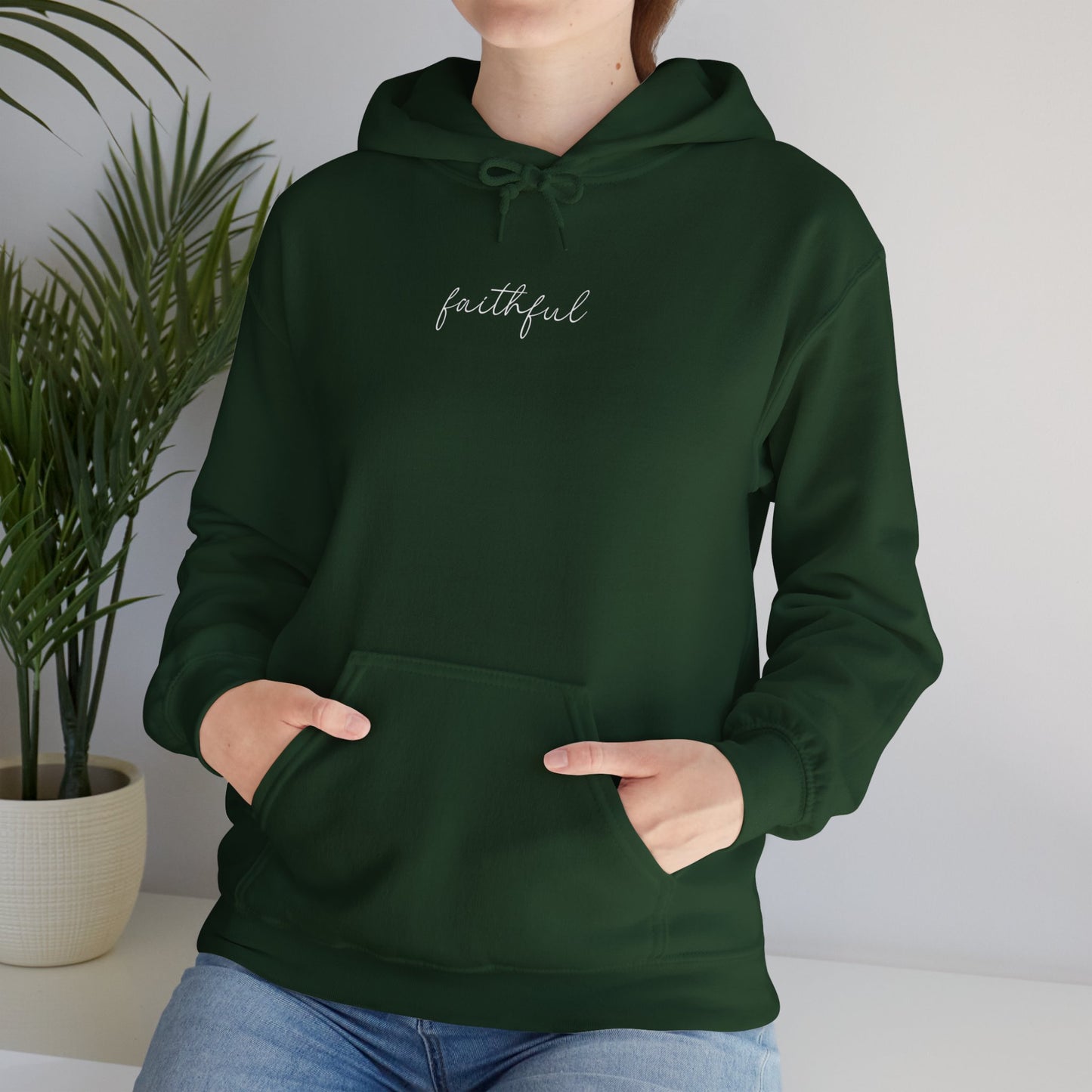 Women's 'Faithful' Hoodie