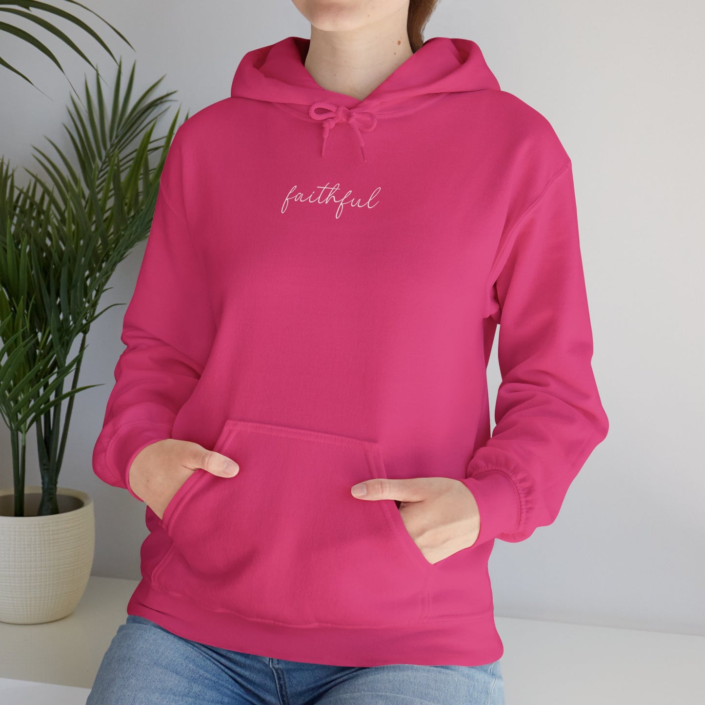 Women's 'Faithful' Hoodie