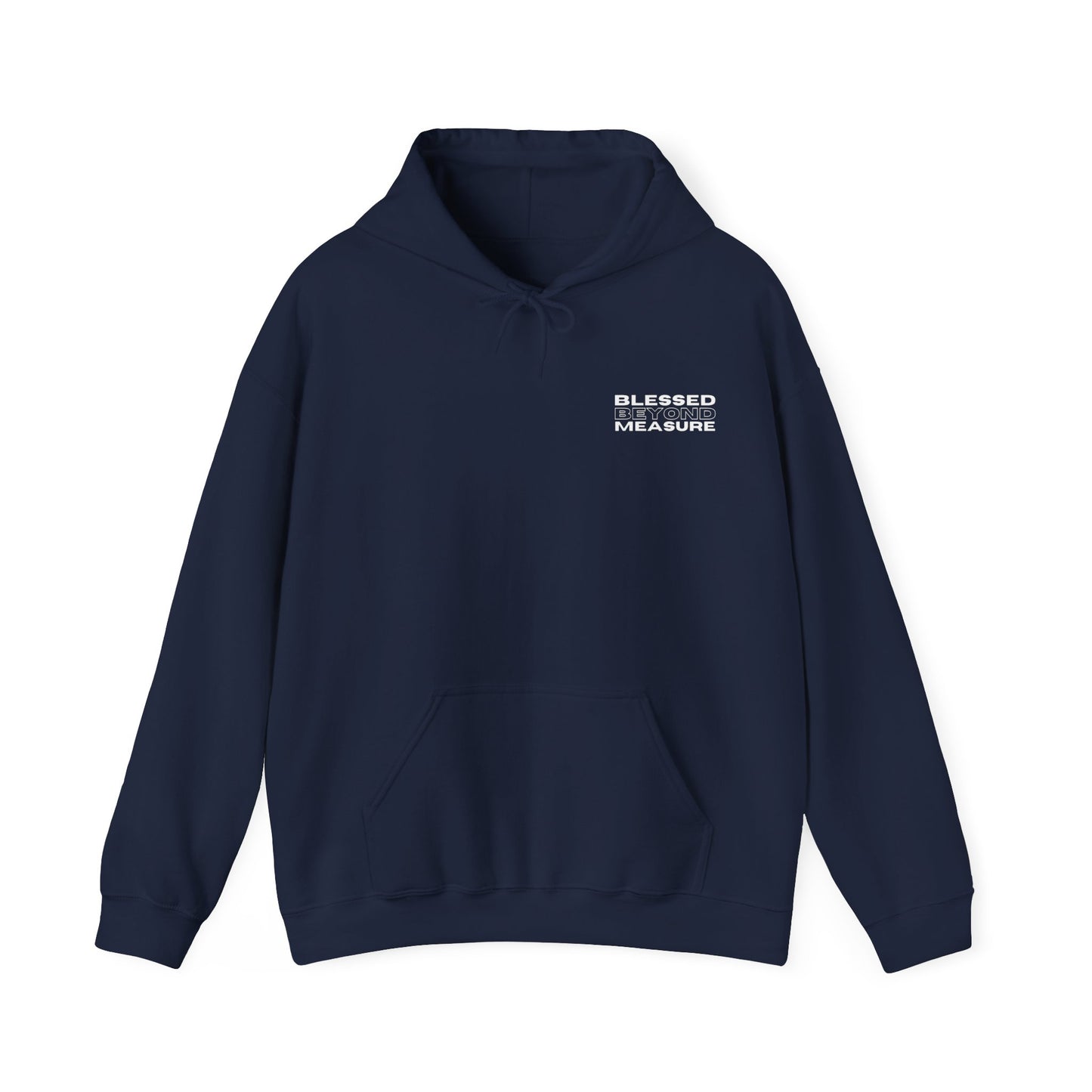 Men's 'Blessed Beyond Measure' Hoodie