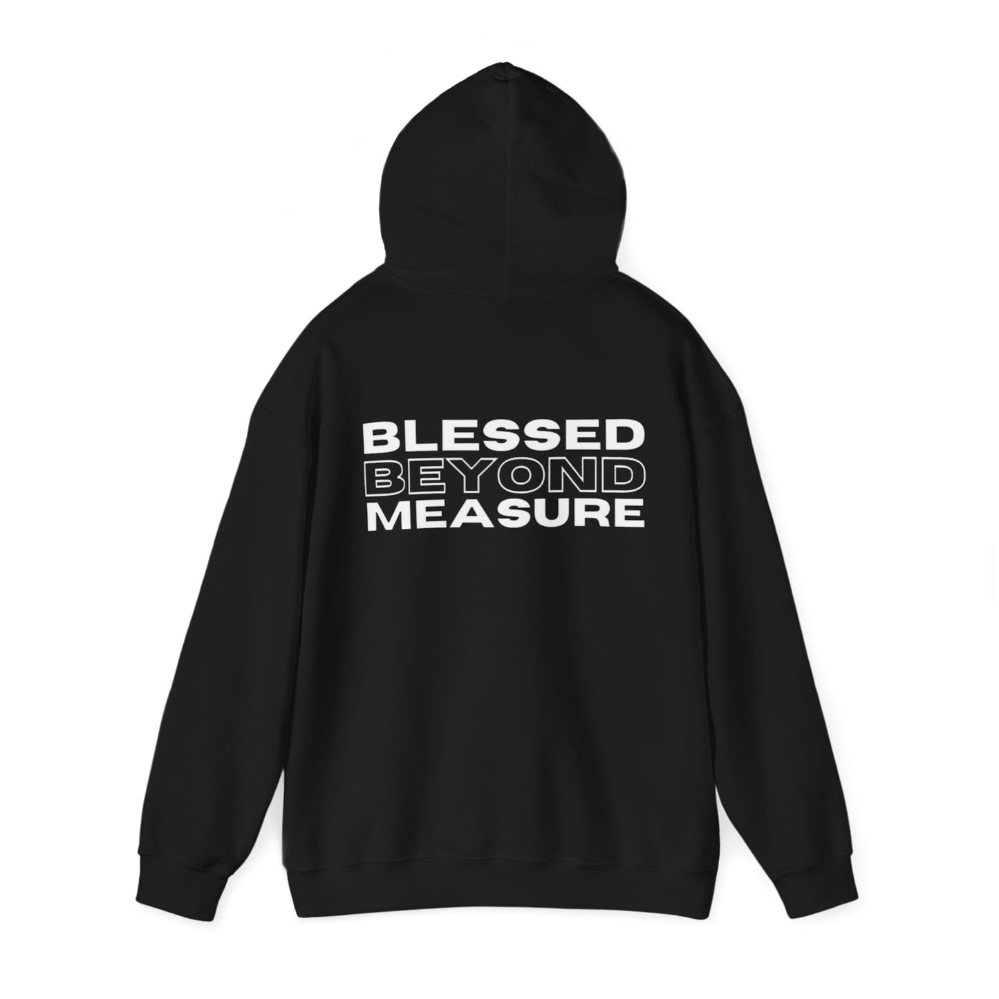 Men's 'Blessed Beyond Measure' Hoodie