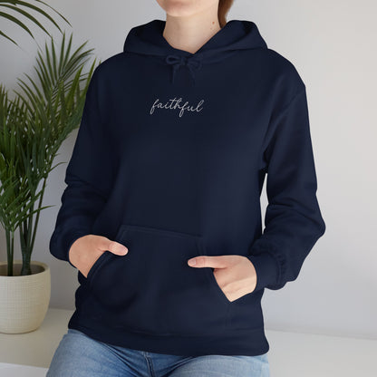 Women's 'Faithful' Hoodie