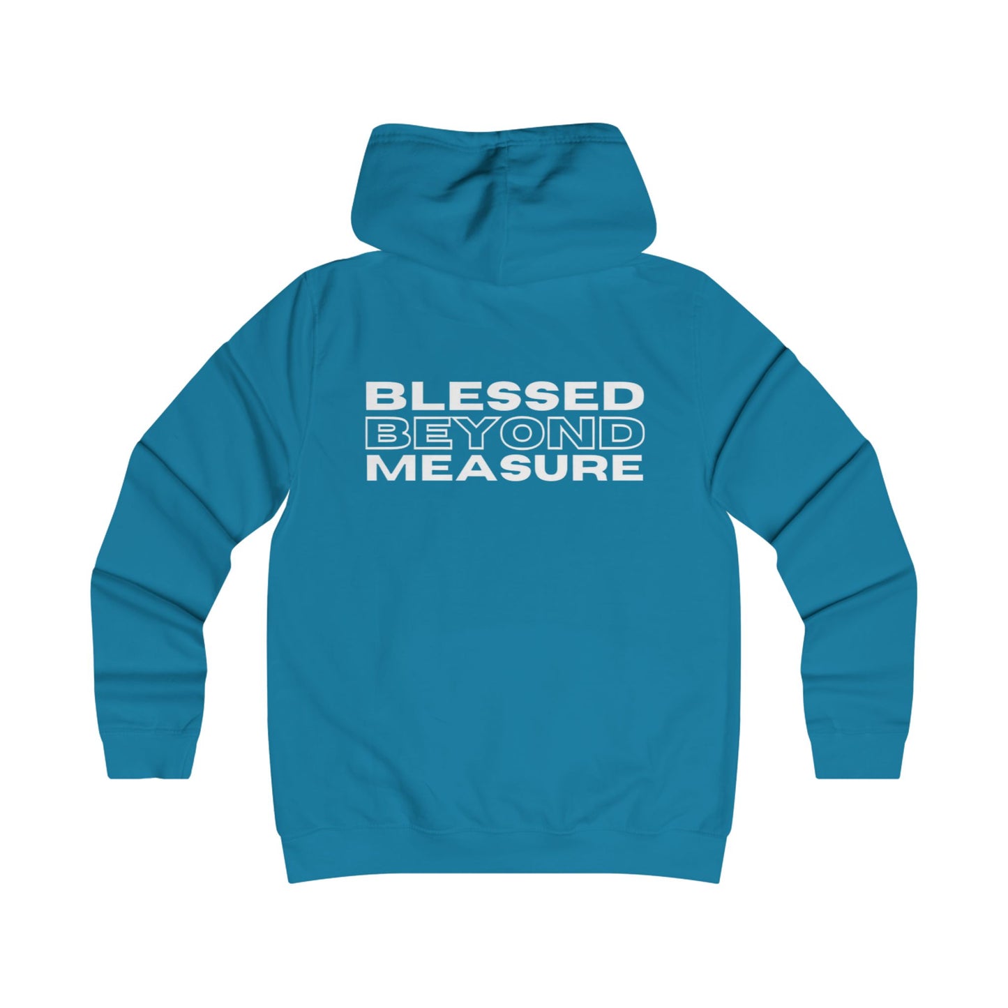 Women's 'Blessed Beyond Measure' Hoodie