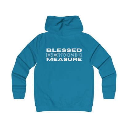 Women's 'Blessed Beyond Measure' Hoodie