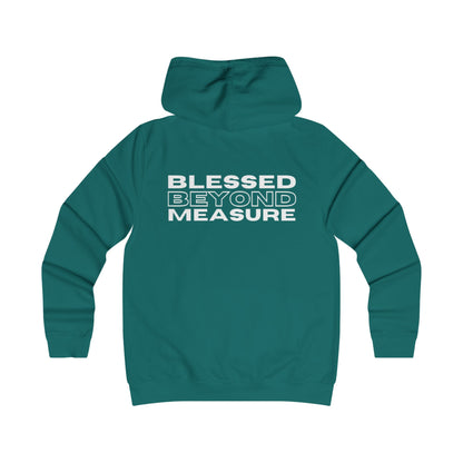 Women's 'Blessed Beyond Measure' Hoodie