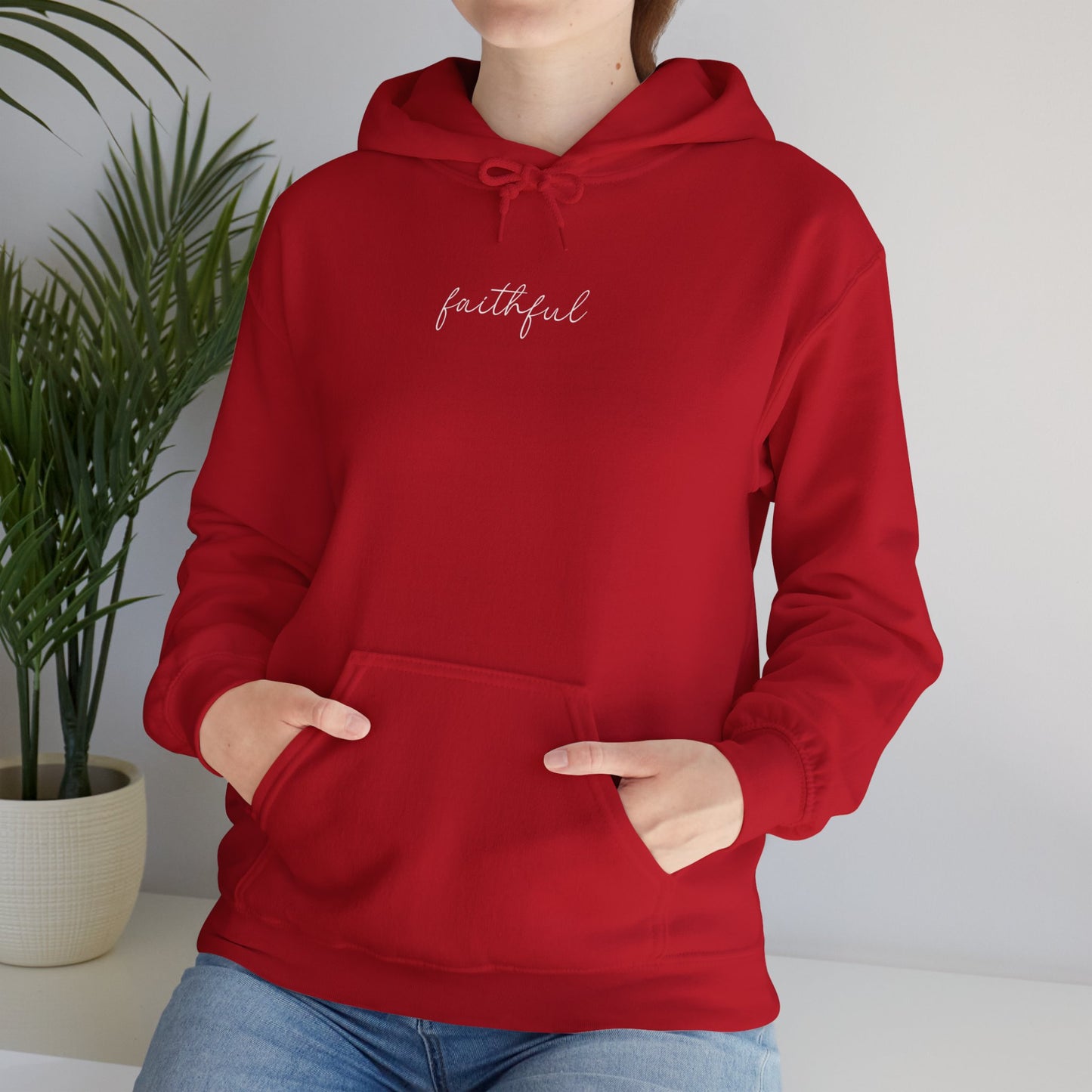 Women's 'Faithful' Hoodie