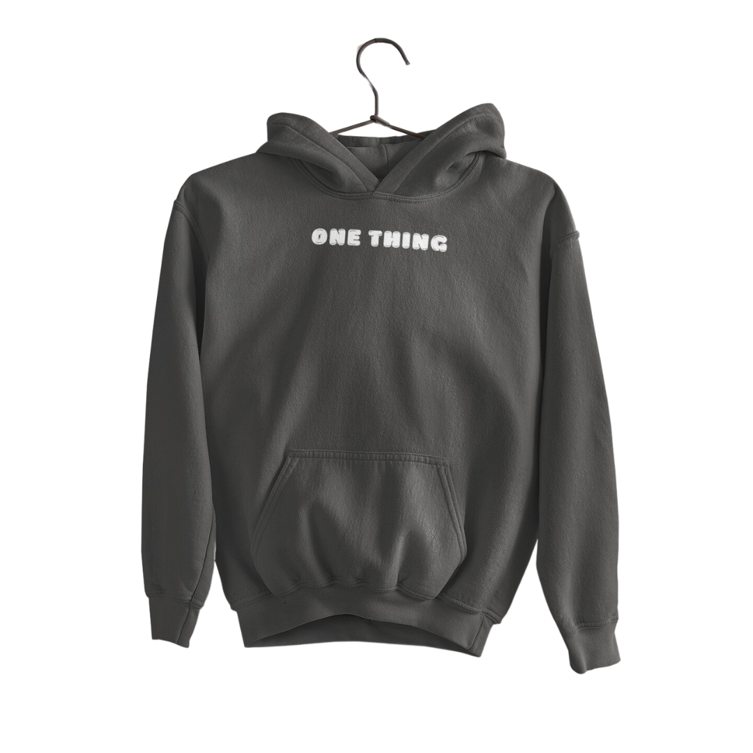 PreOrder Dark Grey God Is Good Hoodie