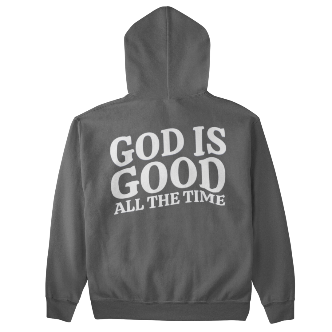 PreOrder Dark Grey God Is Good Hoodie