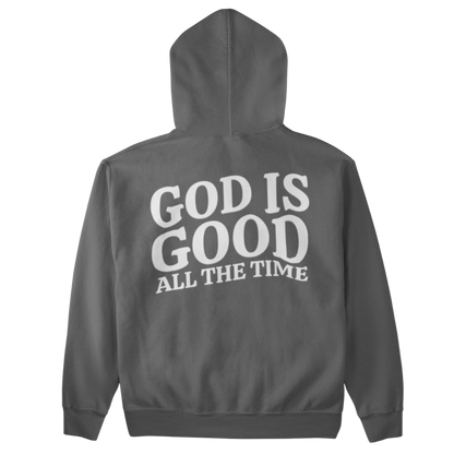 PreOrder Dark Grey God Is Good Hoodie