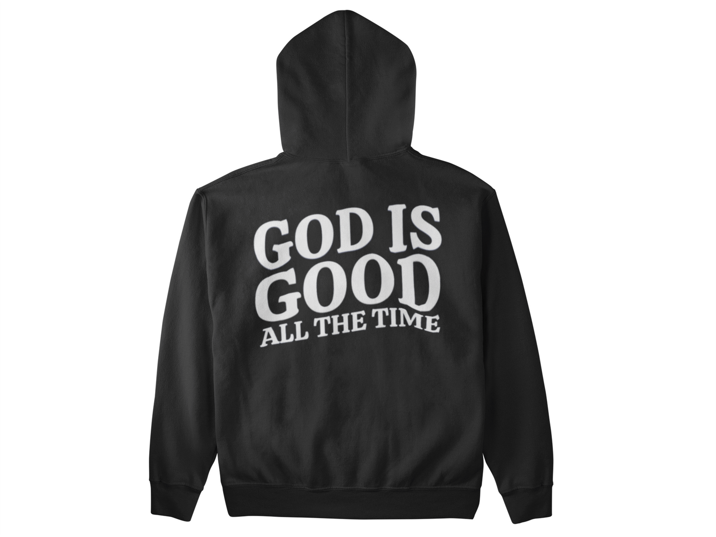 Pre Order Black God Is Good Hoodie